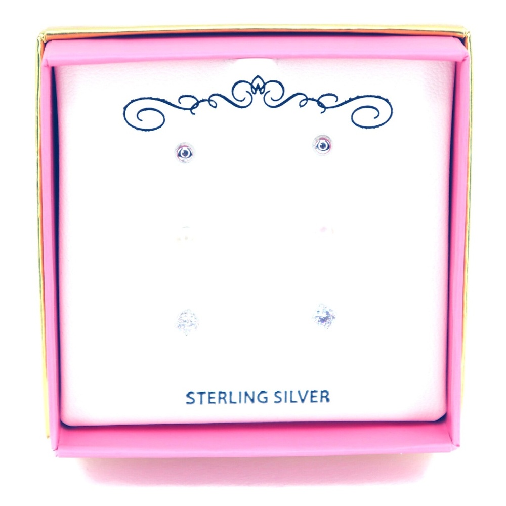 Sterling Silver Stellux Crystal & FW Cultured Pear